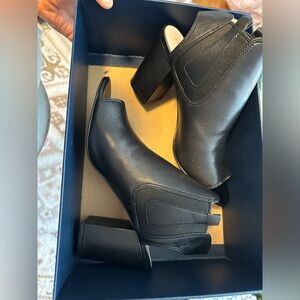 Cole Haan Peep Toe Booties